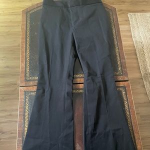 BANANA REPUBLIC black work pants/slacks size 6